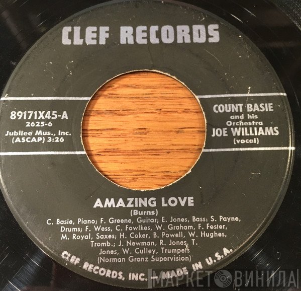 Count Basie Orchestra  - Amazing Love / Magic