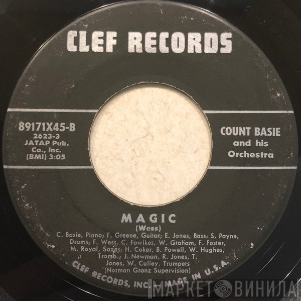 Count Basie Orchestra  - Amazing Love / Magic