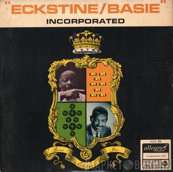 Count Basie Orchestra, Billy Eckstine - Eckstine/Basie Incorporated