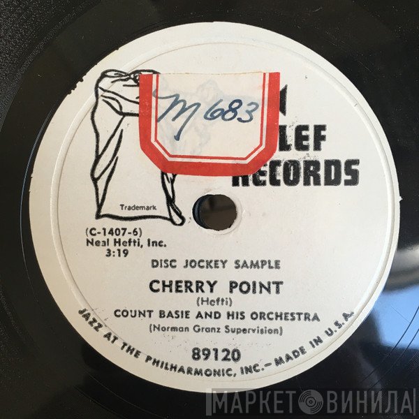 Count Basie Orchestra  - Cherry Point / Right On