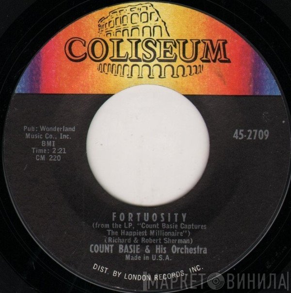 Count Basie Orchestra  - Fortuosity / Detroit