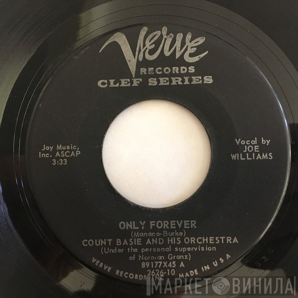 Count Basie Orchestra  - Only Forever / Move