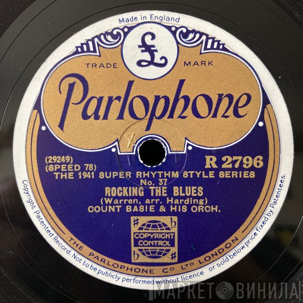 Count Basie Orchestra  - Rocking The Blues / It's Square But It Rocks