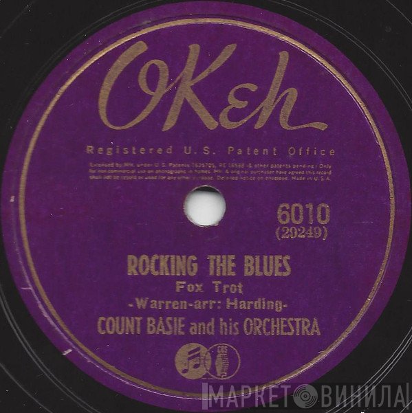 Count Basie Orchestra  - Rocking The Blues / Volcano