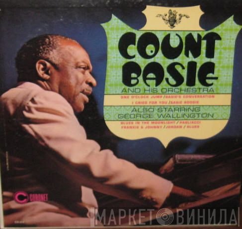 Count Basie Orchestra Also Starring George Wallington  - Count Basie