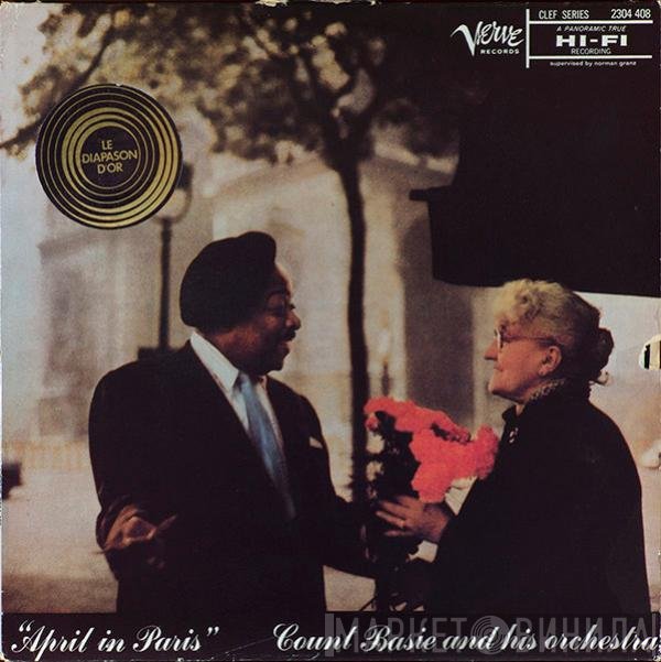 Count Basie Orchestra  - April In Paris
