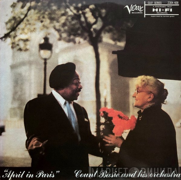 Count Basie Orchestra  - April In Paris