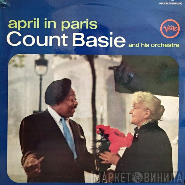 Count Basie Orchestra  - April In Paris