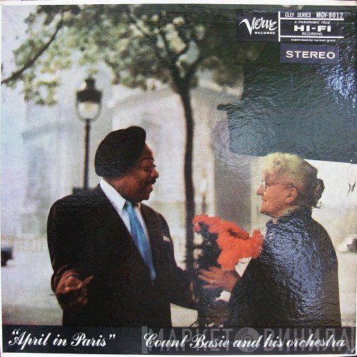 Count Basie Orchestra  - April In Paris