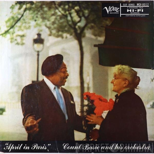 Count Basie Orchestra  - April In Paris