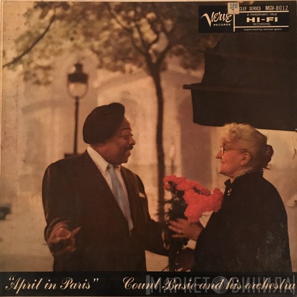 Count Basie Orchestra  - April In Paris