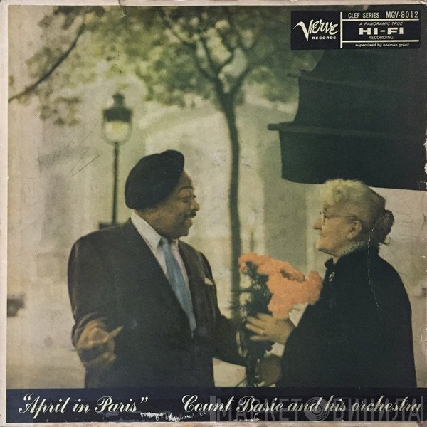 Count Basie Orchestra  - April In Paris