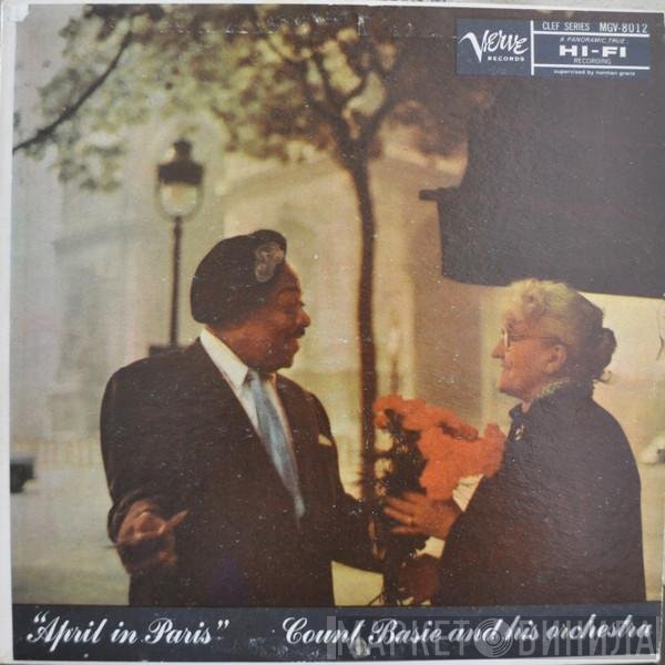 Count Basie Orchestra  - April In Paris