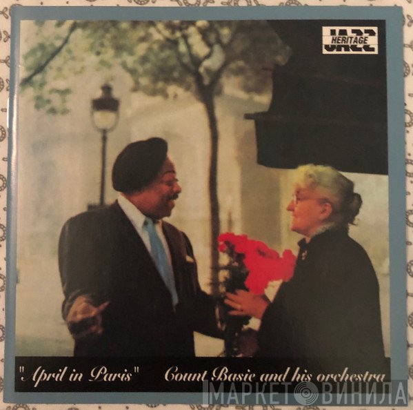 Count Basie Orchestra  - April In Paris