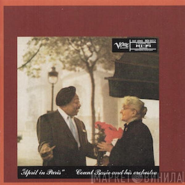 Count Basie Orchestra  - April In Paris