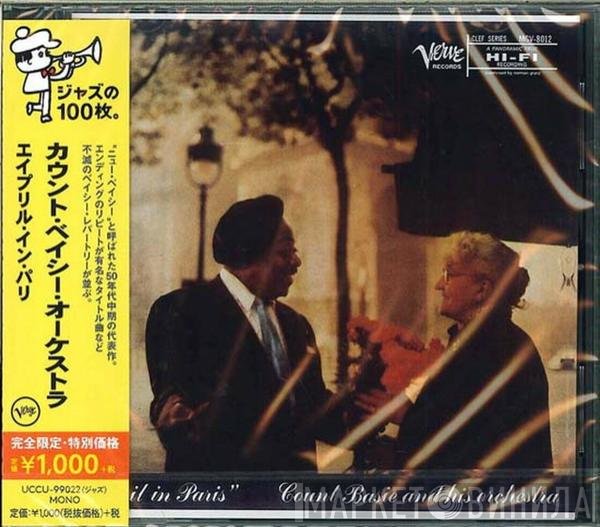 Count Basie Orchestra  - April In Paris