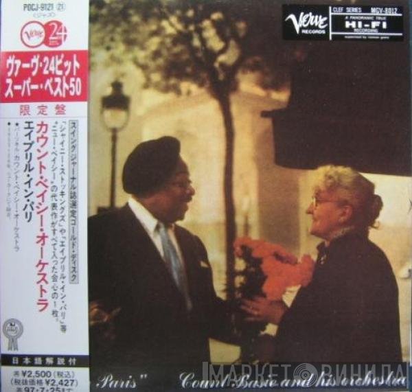 Count Basie Orchestra  - April In Paris