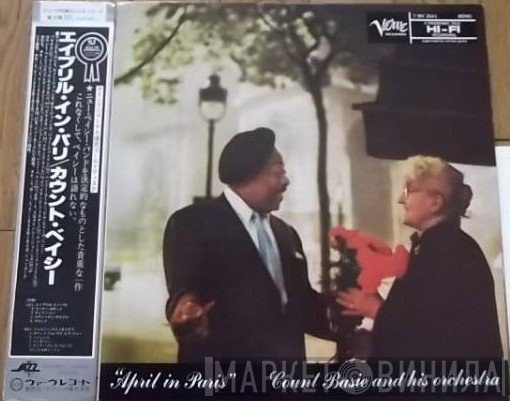 Count Basie Orchestra  - April In Paris