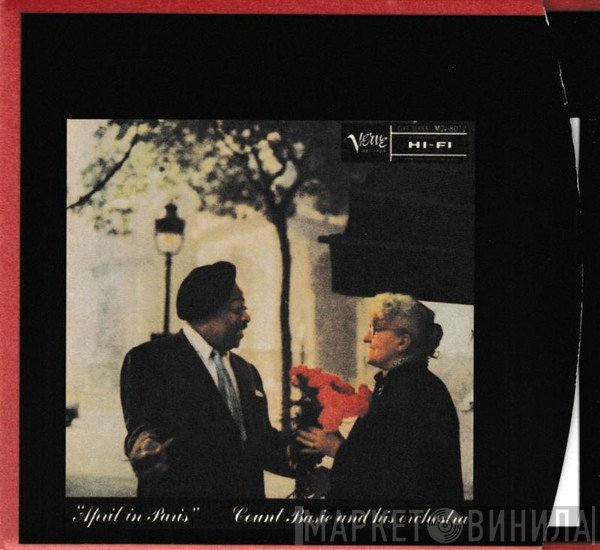 Count Basie Orchestra  - April In Paris