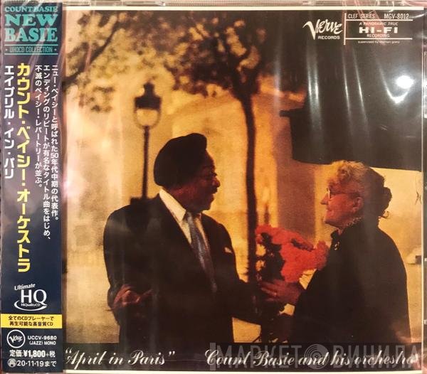 Count Basie Orchestra  - April In Paris
