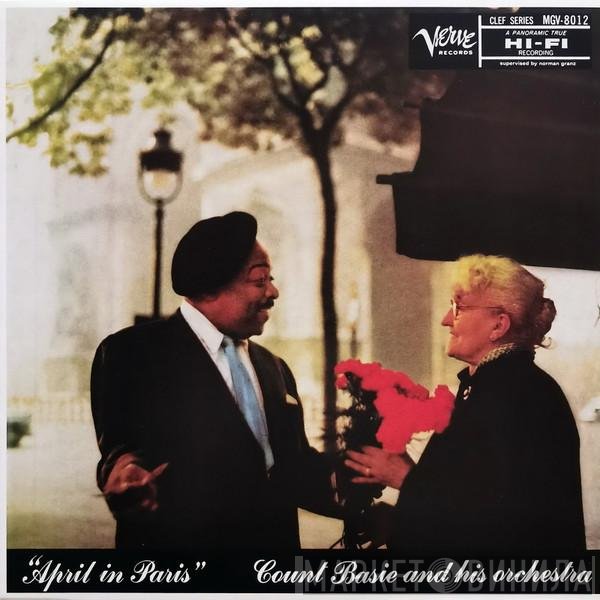 Count Basie Orchestra  - April In Paris