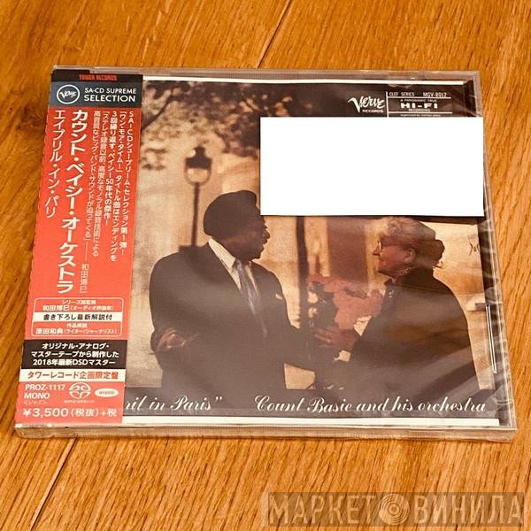 Count Basie Orchestra  - April In Paris