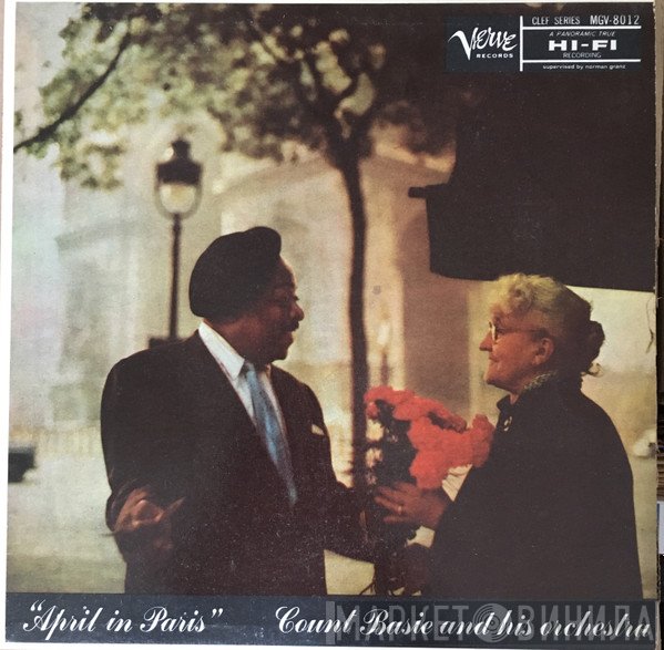 Count Basie Orchestra  - April In Paris