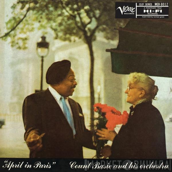 Count Basie Orchestra  - April In Paris