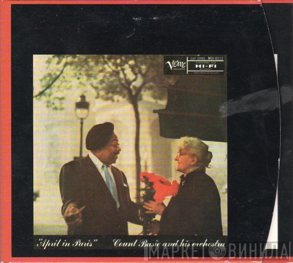 Count Basie Orchestra  - April In Paris