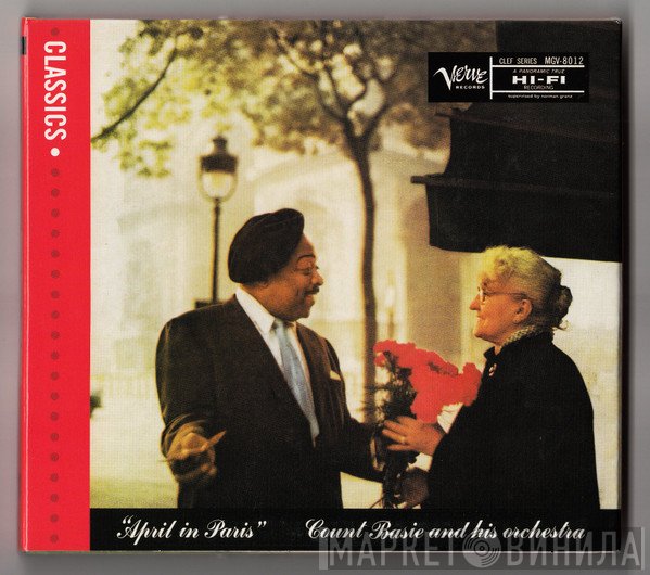 Count Basie Orchestra  - April In Paris