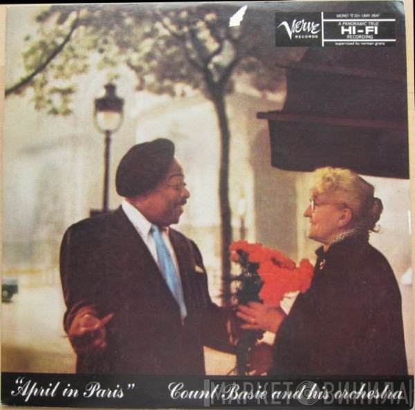 Count Basie Orchestra  - April In Paris