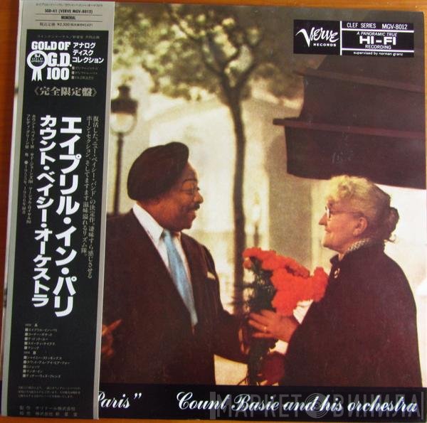 Count Basie Orchestra  - April In Paris