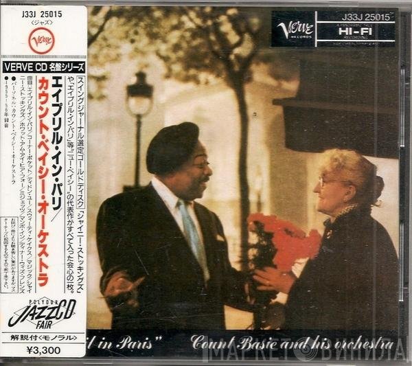 Count Basie Orchestra  - April In Paris