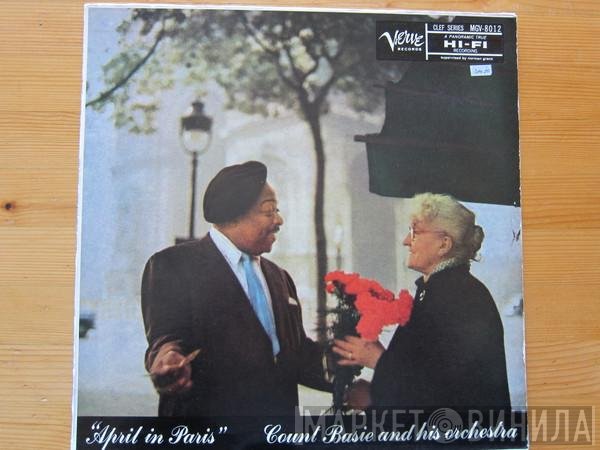 Count Basie Orchestra  - April In Paris