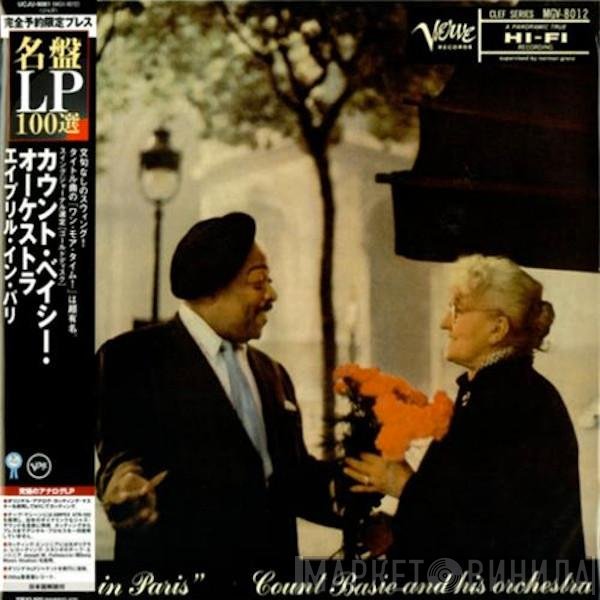 Count Basie Orchestra  - April In Paris