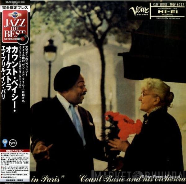 Count Basie Orchestra  - April In Paris