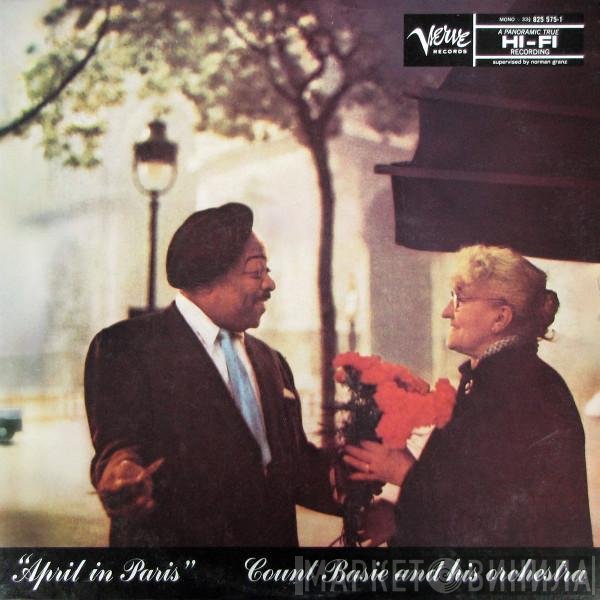 Count Basie Orchestra  - April In Paris