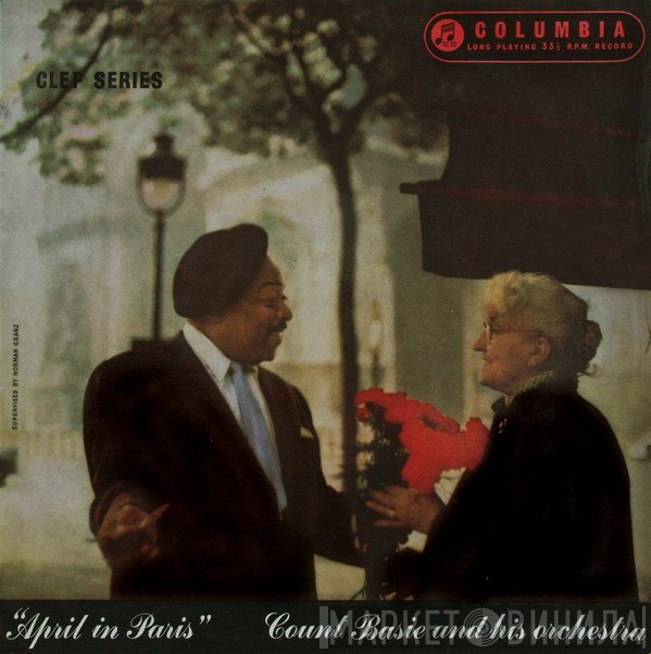 Count Basie Orchestra  - April In Paris