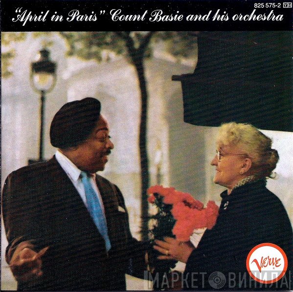 Count Basie Orchestra  - April In Paris