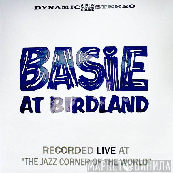 Count Basie Orchestra - Basie At Birdland