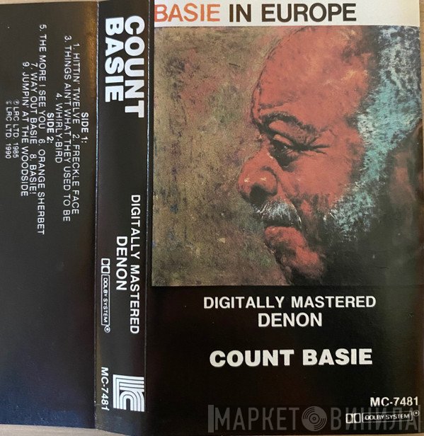 Count Basie Orchestra  - Basie In Europe
