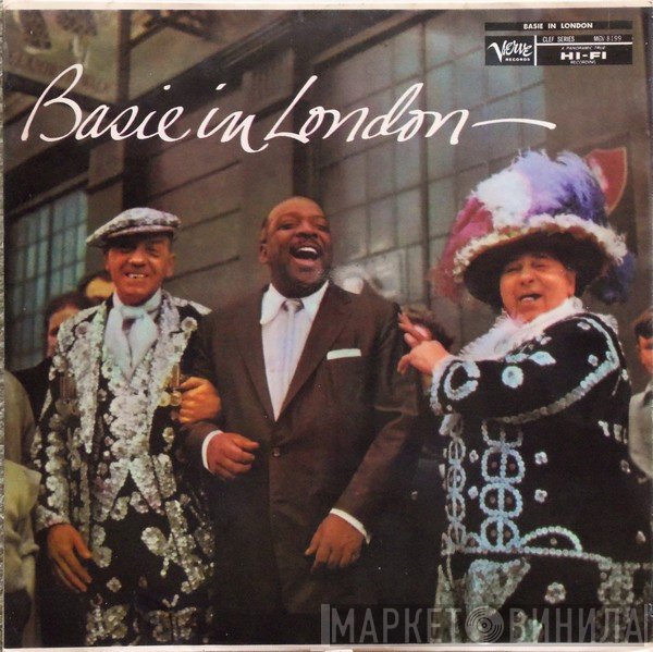 Count Basie Orchestra  - Basie In London