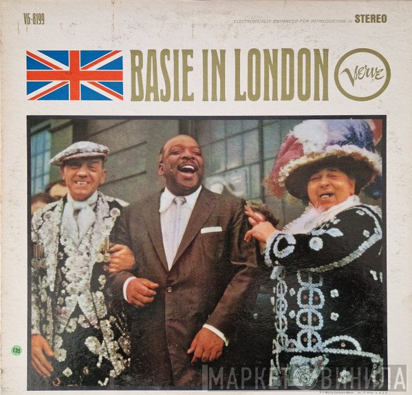 Count Basie Orchestra  - Basie In London