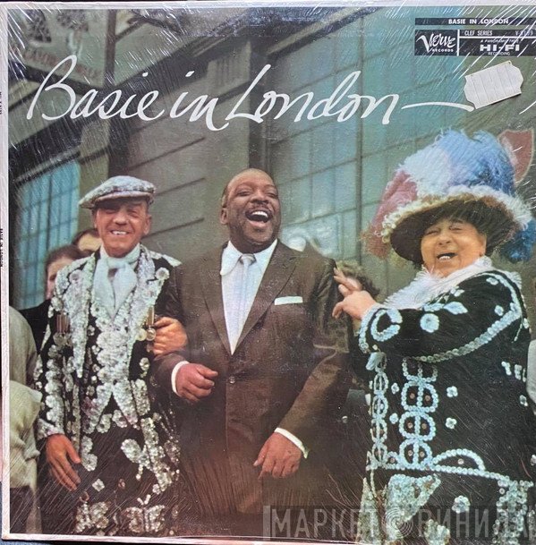Count Basie Orchestra  - Basie In London