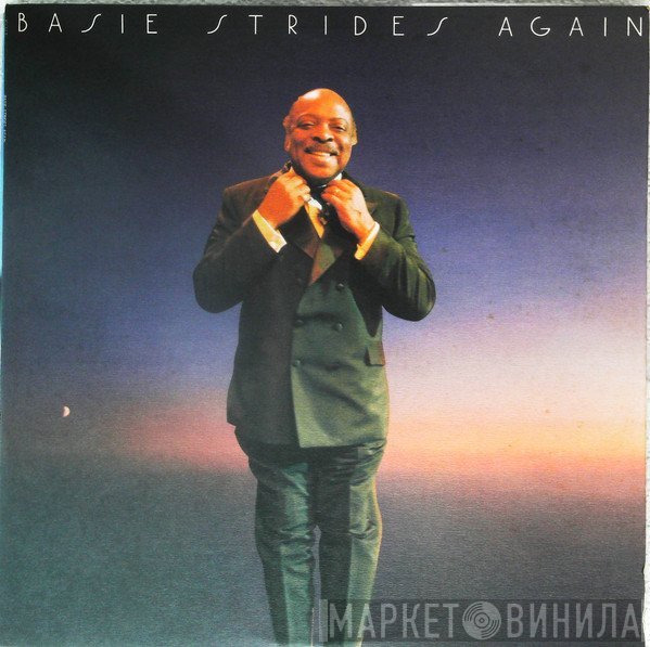 Count Basie Orchestra  - Basie Strides Again