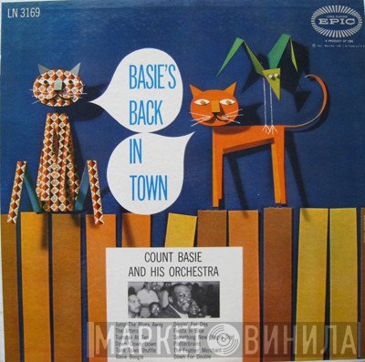 Count Basie Orchestra  - Basie's Back In Town