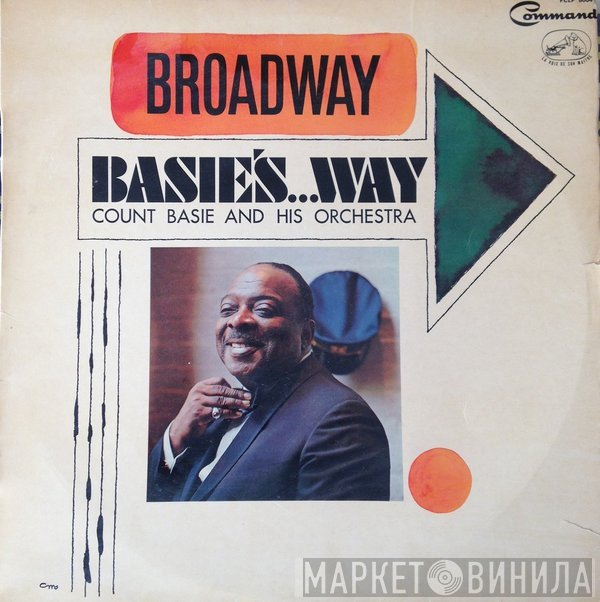 Count Basie Orchestra  - Broadway Basie's...Way