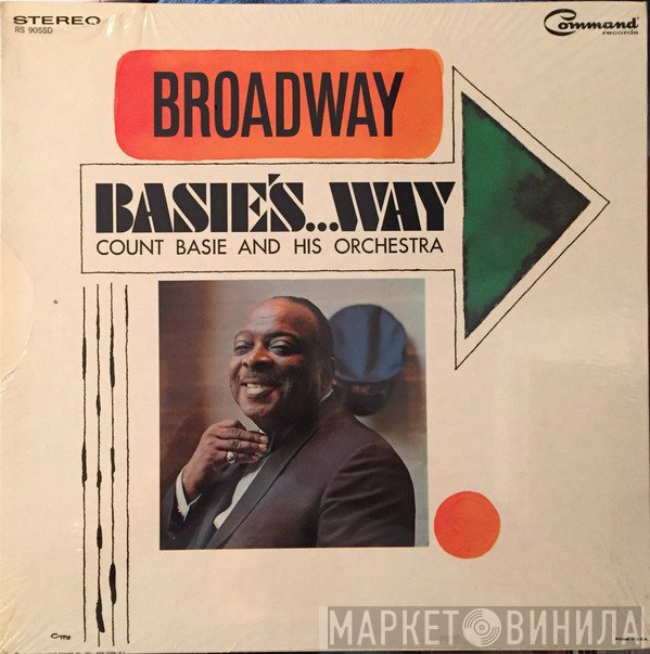 Count Basie Orchestra - Broadway Basie's...Way