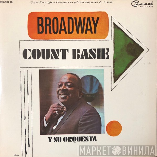 Count Basie Orchestra  - Broadway