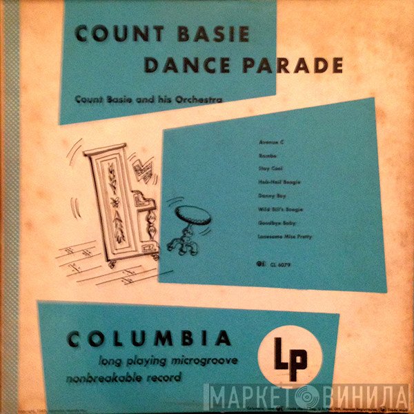 Count Basie Orchestra  - Count Basie Dance Parade